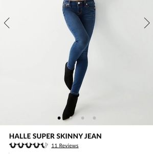 Women's True Religion jeans